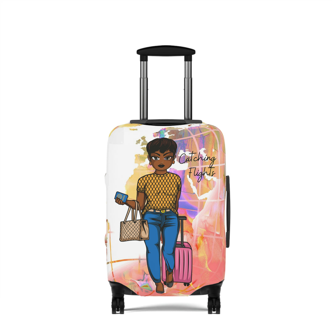 Travel Babe Luggage Cover 3