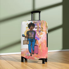 Load image into Gallery viewer, Travel Babe Luggage Cover 2
