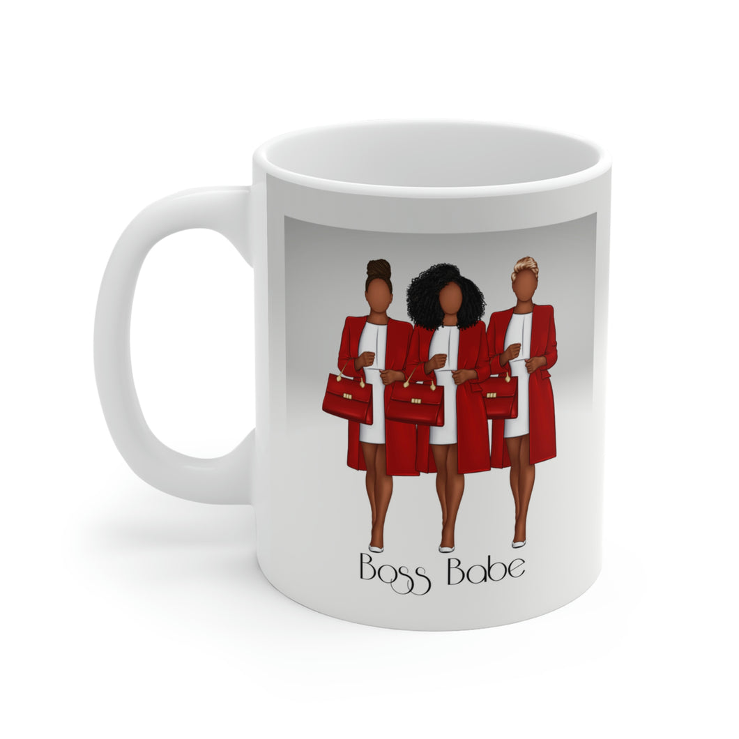 Stylish Boss Babe Mug