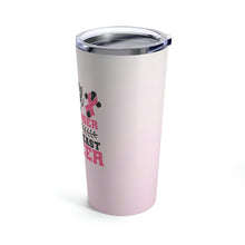Load image into Gallery viewer, Breast Cancer Awareness |  PINK Stainless Steel Tumbler 20oz
