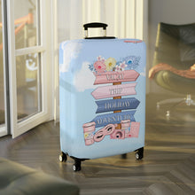 Load image into Gallery viewer, Travel Girl Luggage Cover
