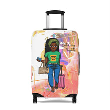 Load image into Gallery viewer, Travel Babe Luggage Cover 3
